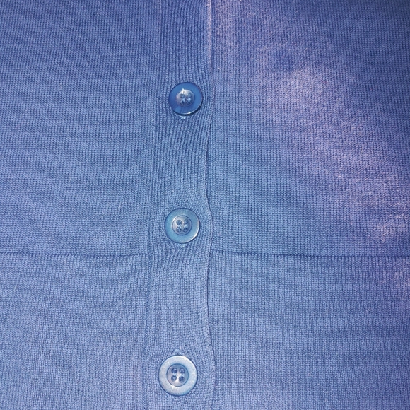 Chadwick Knit Sweater Long Length Vee Neck Cardigan Long Sleeves - Picture 9 of 10